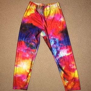 Zara Terez Tie-Dye Workout Leggings